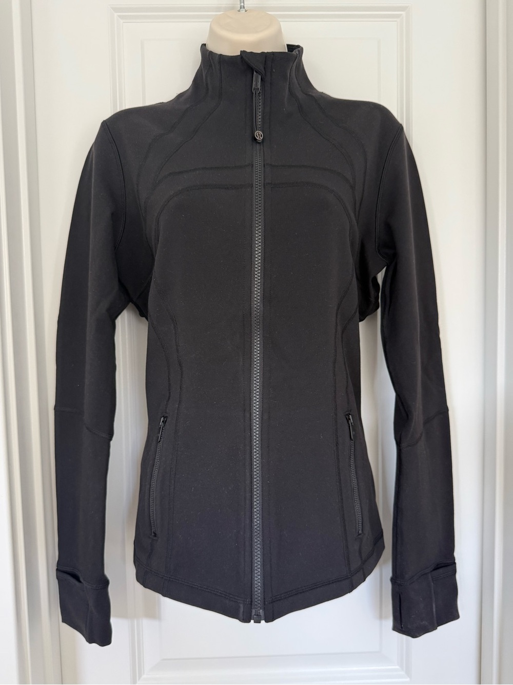 Lululemon Black Define Jacket, Size 10